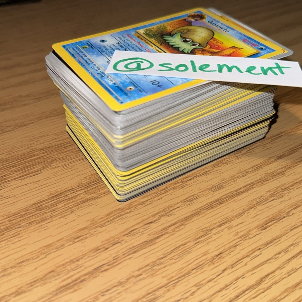 Pokemon 300+ bulk cards
